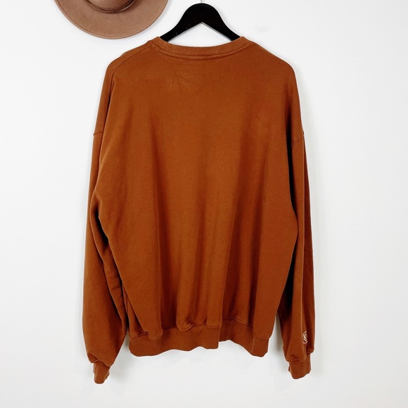 Karl Jacobs Logo Minimalist Crewneck Sweatshirt Size Large - Picture 8 of 9